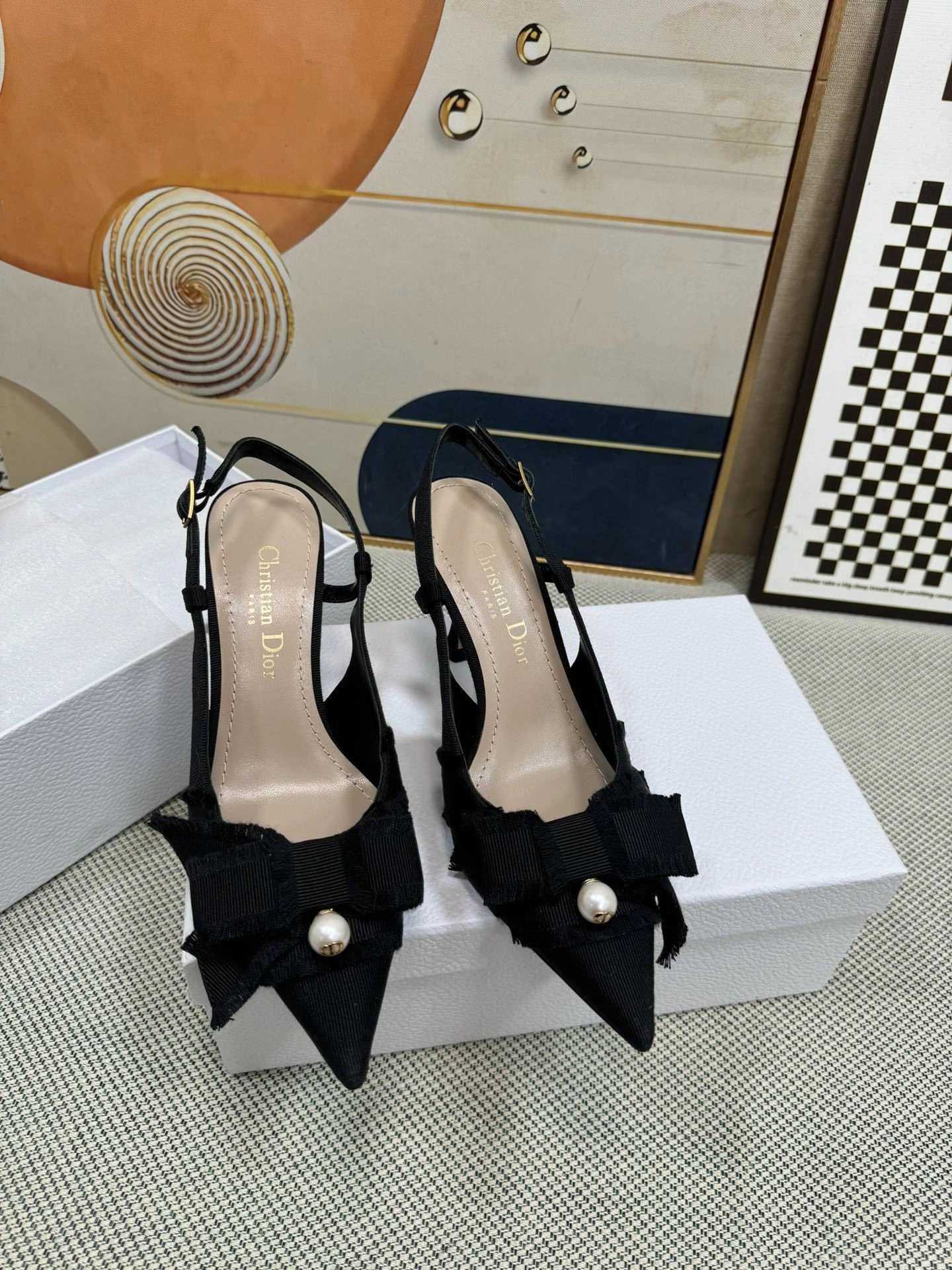 &COCO-- 4ior KCV225GGN_S900 Heel height：9.5CM sheepskin item:D-X000J1501